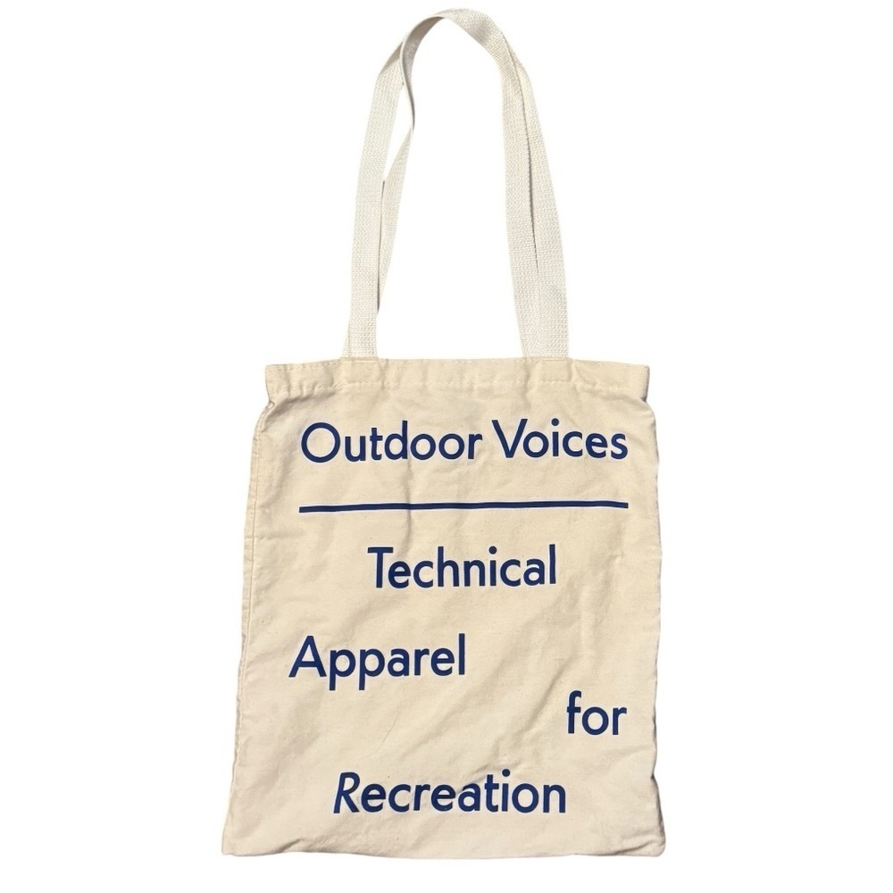 Outdoor Voices‎ Canvas Bag